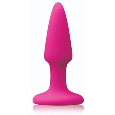 NS Novelties - Colors Pleasures Mini Plug - Anal Toys Buttplugs Roze