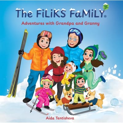 The Filiks Family. Adventures With Grandpa And Granny - The Filiks Family - Aida Tentisheva