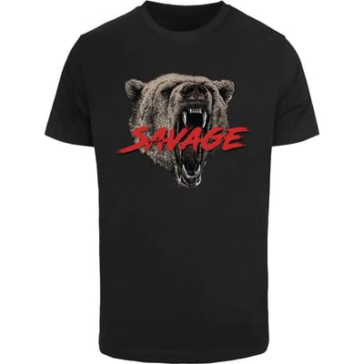 T-shirt Mister Tee True Savage
