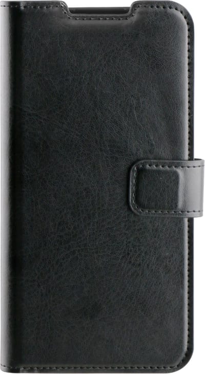 BeHello iPhone 17e / 16e Gel wallet case zwart