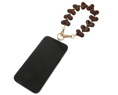 Panter heart telefoonbandje Amore- Telefoonkoord- Dameskoord- Moederdag