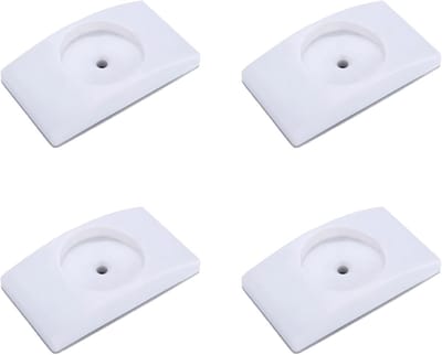 Set van 4 Beschermkussens voor Kinderbeveiligingshekjes en Traphekjes