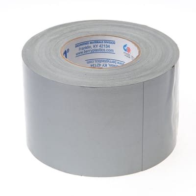 Nichiban® Duct Tape 100mm breed x 50mtr lang - Grijs - 1 rol - Met de Hand Scheurbaar - Podiumtape - Gaffa Tape - Japanse Topkwaliteit - (021.0102)