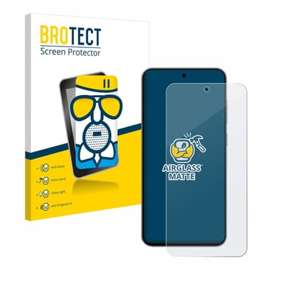 BROTECT - Screenprotector voor Samsung Galaxy S24 FE - Folie Beschermfolie Beschermglas matte