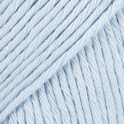 DROPS Paris Uni Colour - 76 babyblauw - Katoen Garen