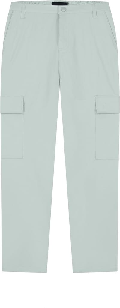 Ballin Amsterdam - Jongens Regular fit Pants Cargo - Green - Maat 12