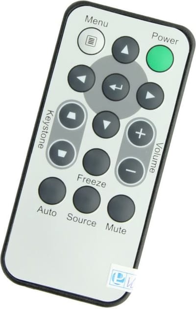 Afstandsbediening geschikt voor de LG BX254-SD beamer, vervangt MKJ42367902