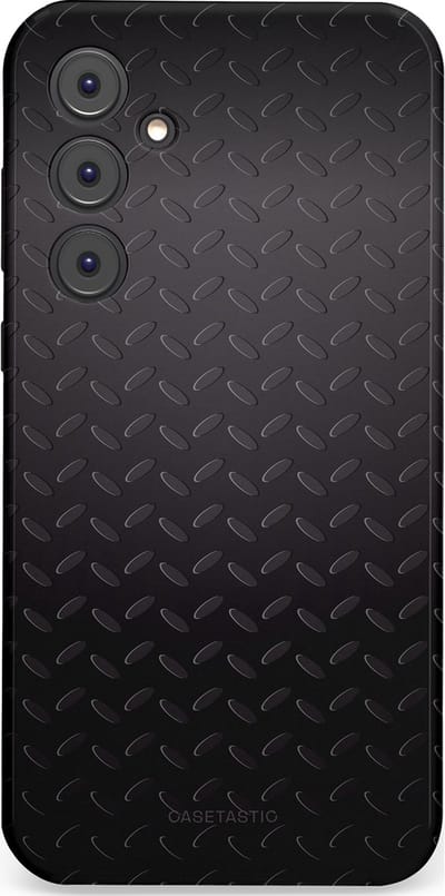 Casetastic Hoesje Geschikt voor Samsung A35 - Stijlvolle Beschermende Duo-layer Case - Geometaal