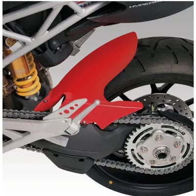 Achterspatborden motorfiets Barracuda Ducati Hypermotard 796 / 1100