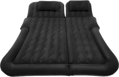 Luxe Draagbaar Luchtbed voor Kamperen en Reizen (170x120 cm)