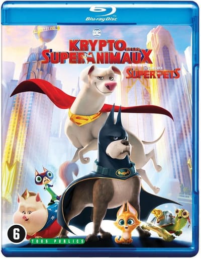 DC League Of Super-Pets (Blu-ray)