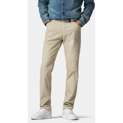 Meyer Broek Dublin Active Flex Super Microstructure 2-Way Stretch Beige / male