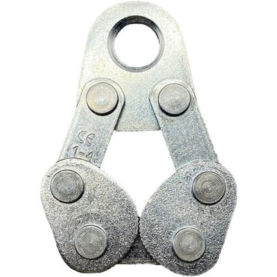 Berger & Schröter 12016 Universele vorsklem 250 kg, 1-4 mm (l x b) 100 mm x 70 mm