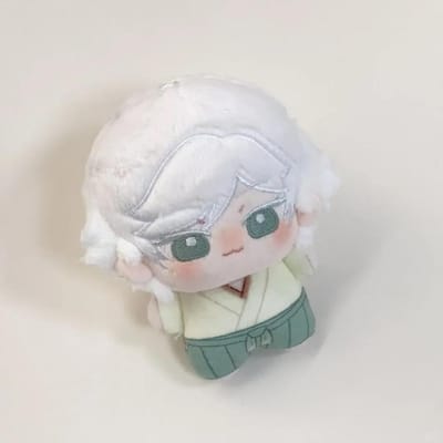 10cm Kamisama Pluche Pop Hanger Mini Mi Zu Ki Knuffelpop Kamisama Pluche Speelgoed Fans Vakantie Verjaardagscadeau Rugzak Hanger 10cm gray
