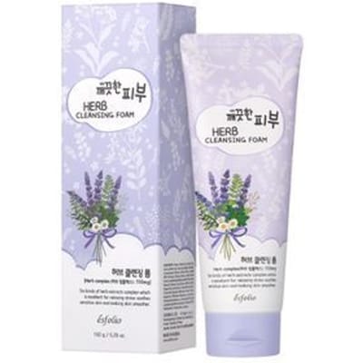 esfolio - Herb Cleansing Foam 150g