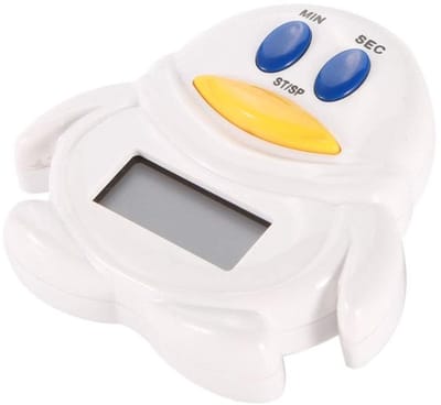 Allecto - Digitale keukentimer - Countdown-timer - Schattige pinguïn - Keukenaccessoire - Kookwekker - Perfect voor koken en bakken