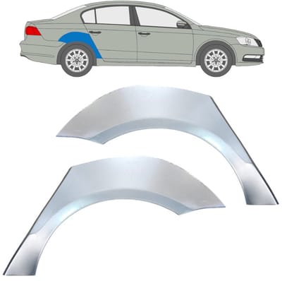Reparatiepaneel achterspatbord voor Volkswagen Passat B7 2010-2015