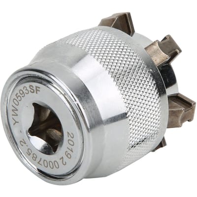 Universele Dopsleutel Magische Verstelbare Dop voor 10~19mm 38~34in Moer gray