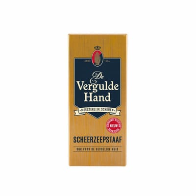 De Vergulde Hand Scheerzeepstaaf 75gr