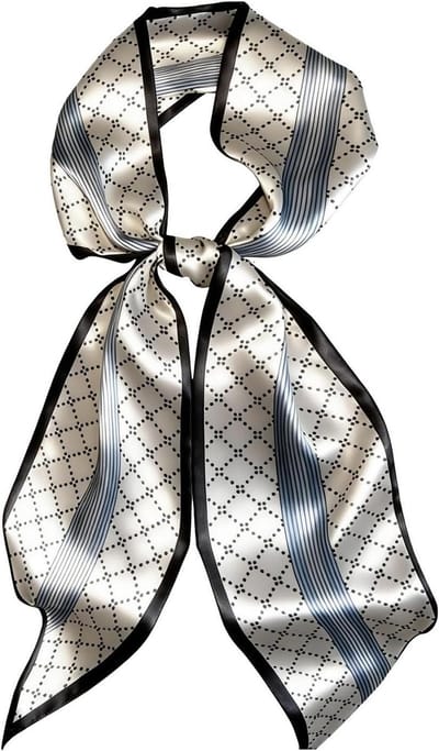 Dames Sjaal - Accessoires Sjaaltje - Stijl Verbeteren - Luxe Zijde Gevoel - 20 x 12 cm - Niet gespecificeerd