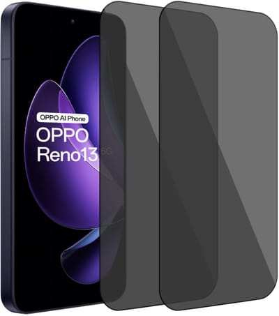 ChiGuard Privacy Screenprotector 2x geschikt voor OPPO Reno 13 - Beschermglas - Privé GuardCover