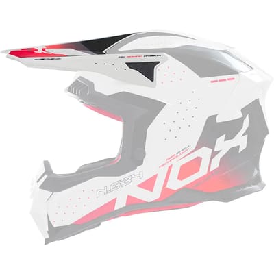 Vizier voor motorcrosshelm Nox N634 Gradiant