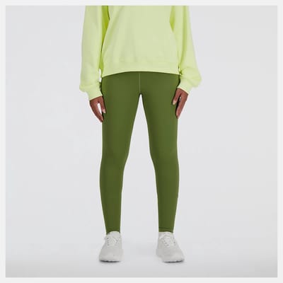 New Balance Long Tight S Groen