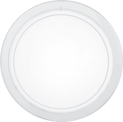EGLO Planet 1 Plafond- en Wandlamp - E27 - Ø 29 cm - Wit