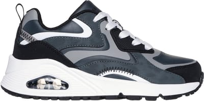 Skechers UNO GEN1 - COLOR SURGE Jongens Sneakers - Grijs