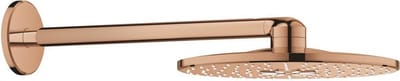 Grohe Rainshower SmartActive 310 overhead shower set with 2 spray modes and wall connection 26475DA0