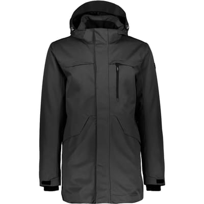 Cmp Parka Zip Hood 38z2127 Jas Grijs 4XL Man
