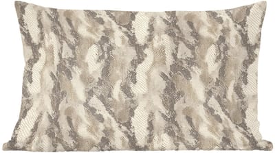 Sierkussens - Kussentjes Woonkamer - 60x40 cm - Slang - Patroon - Taupe