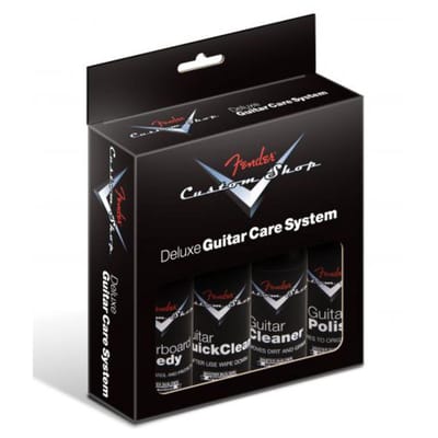 Fender Custom Shop 4-Delige Onderhoudsset 0990539000