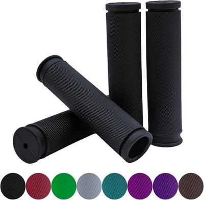 Fietsstuurgrepen Comfortabel Antislip Rubber Voor MTB en BMX 2 Paar