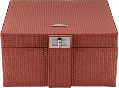WINDROSE Sieradendoos Corbello jewelry Case Terrakotta Terracotta