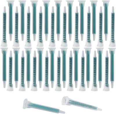 50 stuks mengsproeiers voor epoxy lijmpatronen - statische mengsproeier - geschikt voor 50 ml / 1,7 oz - FMA06-16.