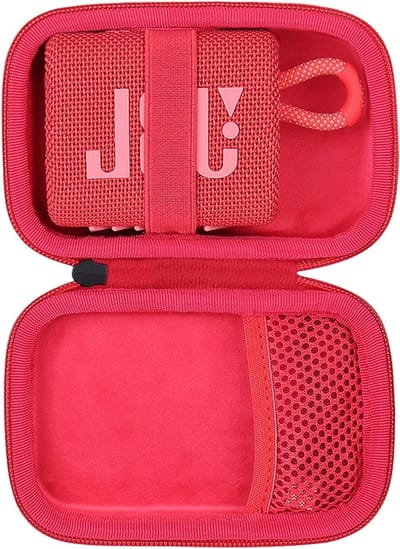 Draagbare Hard Case voor JBL GO 3, Go 3 Eco en Go 4 - Bescherming en Reisoplossing voor Bluetooth Speaker
