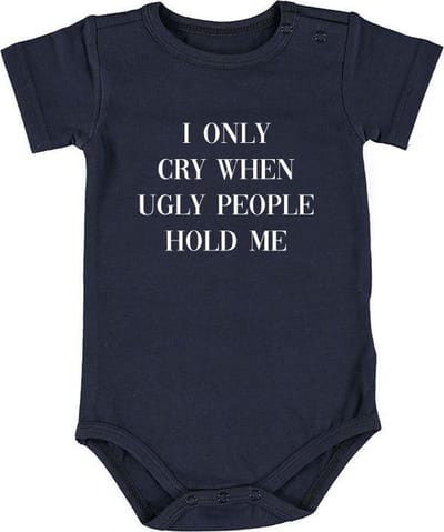 Baby Romper Grappig Kraamcadeau Geboorte Jongen