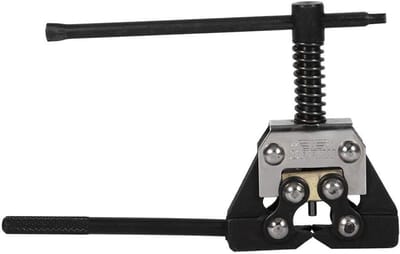 Universele Chain Disassembler voor Motorrijders - Essentiële Tool voor ATV en Motorfiets, Geschikt voor 420-530 Pitch Kettingen, Chain Verwijderaar en Dismantler