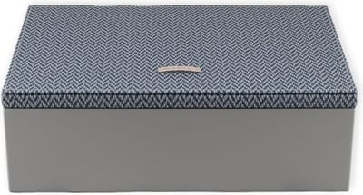 WINDROSE Sieradendoos Calma Jewelry Box Grey Grijs