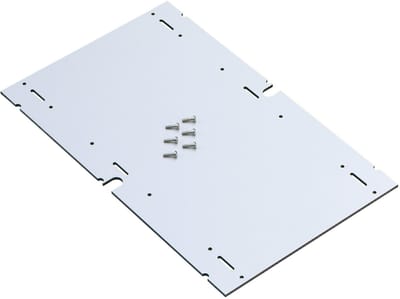 Spelsberg AK MPI 2 Montageplaat (l x b) 240 mm x 240 mm Isolatiemateriaal 1 stuk(s)