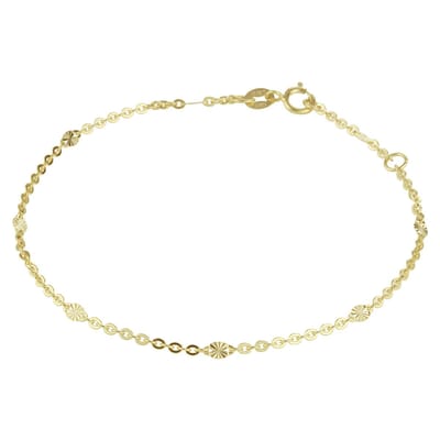 14K Geelgoud Armband 1,5 Mm 16 - 18 Cm 4028281