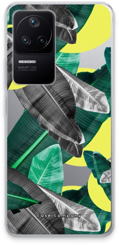 Case Company® - Hoesje geschikt voor Xiaomi Poco F4 hoesje - Fantasie jungle - Soft Cover Telefoonhoesje - Bescherming aan alle Kanten en Schermrand