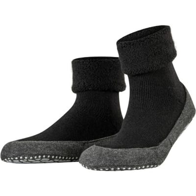 Falke Cosyshoes Pantoffels (Maat - 37-38, Kleur - BLACK)