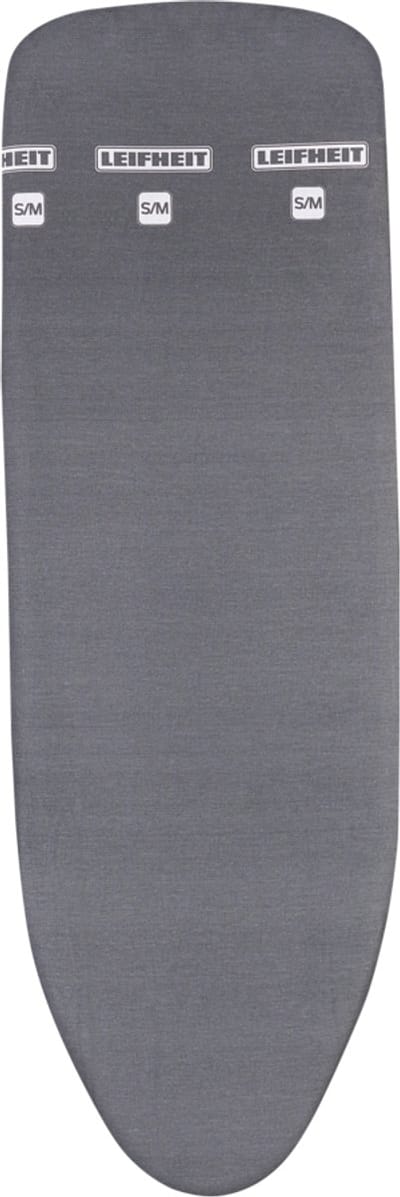 Leifheit strijkplankovertrek - Cotton Classic - S/M - zwart