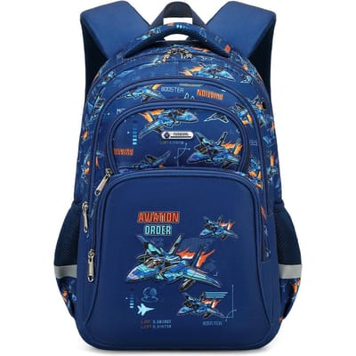 Cusangel Schoolrugzak Set Grote Capaciteit Schooltas Voor Kinderen Jongen Dinosaurus Anime Rugzak Cartoon Eenhoorn Rugzak Cartoon Tas