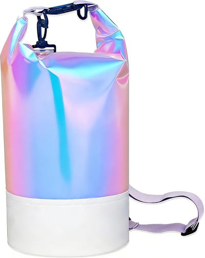 Famanu – Dry Bag 10L - waterdichte pakzak - compact en lichtgewicht - geschikt voor outdoor-activiteiten - houdt kleding en waardevolle spullen droog tijdens kajakken - varen en kamperen