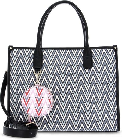 VALENTINO Schoudertas Shopper Tonic Tote Rosso / Multicolor Veelkleurig