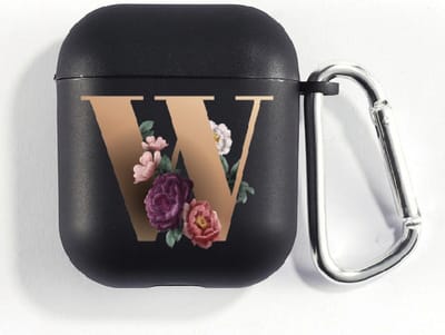 Hidzo Hoes Voor Apple's Airpods - Letter W
