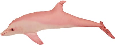 Gaby - Roze Dolfijn knuffel - Vis knuffel - 55 cm -